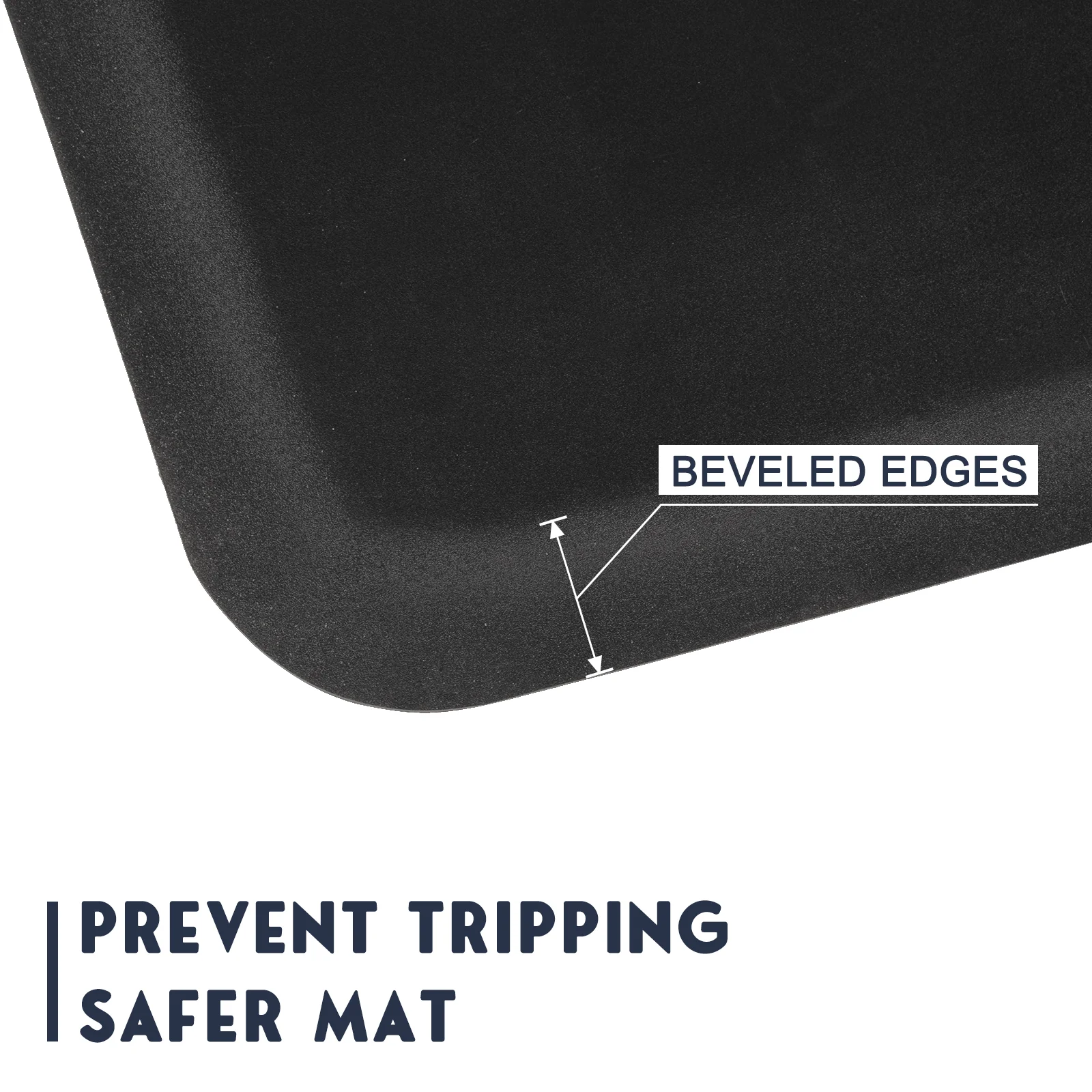 OmySalon Rectangle Anti Fatigue Mat Salon Barber Mat for Square Base Styling Chair 1/2in 3/4in Thick - Image 3